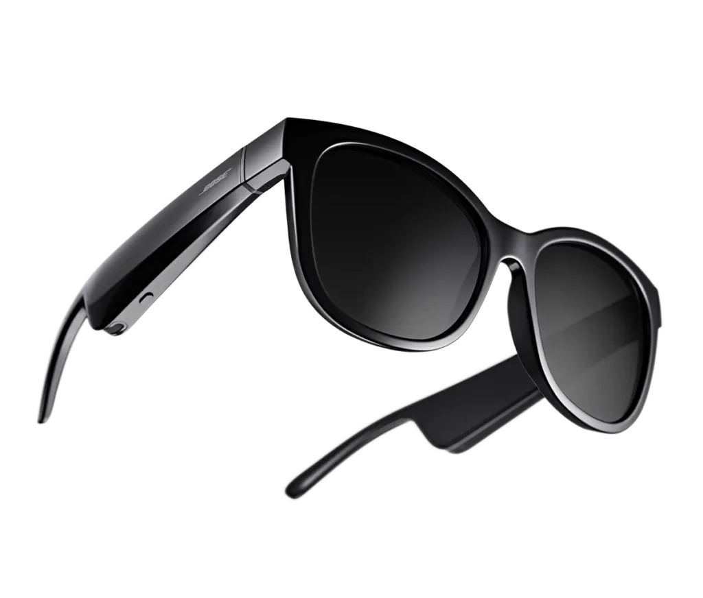 Bose Frames Soprano stylish sunglasses with integrated audio for daily use.