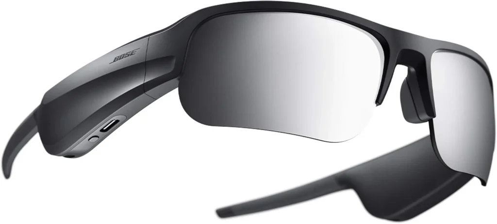 Bose Frames Tempo sunglasses with built-in speakers, ideal for outdoor sports