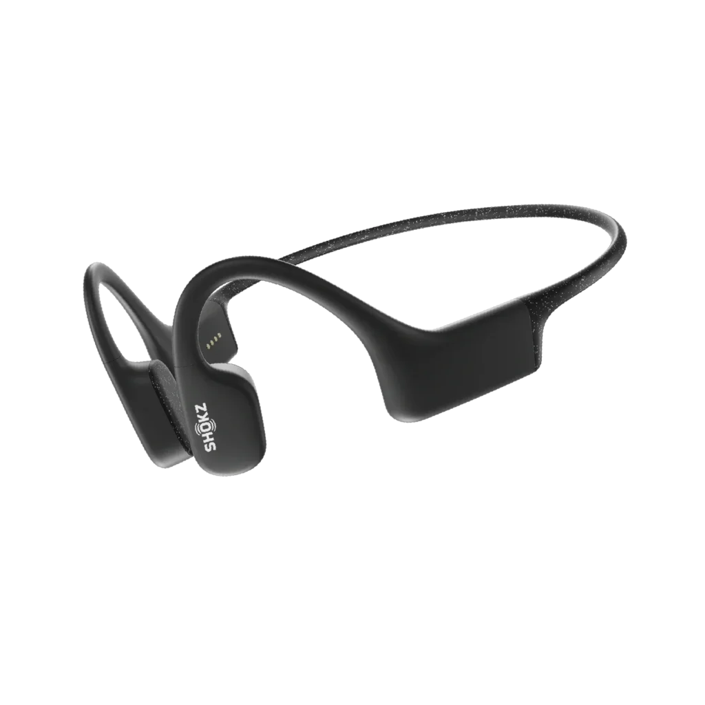 Shokz OpenSwim waterproof bone conduction headphones for swimming